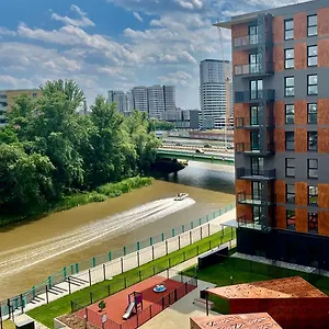 Jesionowe Nad Odra, Stare Miasto, Sauna W Jednym, Klimatyzacja , Garaz Podziemny 0 Zl, Odra River , Old Town, New Building, Air Conditioning, Sauna-one, Underground Garage Free , Vratislav Polsko