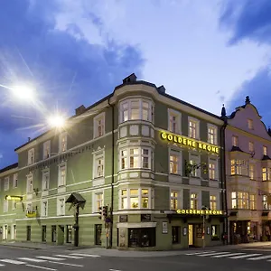 *** Отель Goldene Krone Австрия